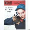 Affiche Paris Match Morgan 40 X 50 Cm Affiches & Tableaux