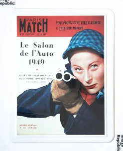 Affiche Paris Match Morgan 40 X 50 Cm Affiches & Tableaux