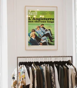 Best Affiche Paris Match Stones 56 X 76 Cm Affiches & Tableaux