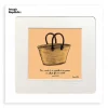 Clearance Affiche Pas Du Tout Cliche Panier 22 X 22 Cm Affiches & Tableaux
