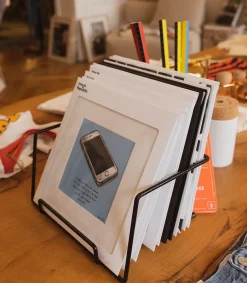 New Affiche Pas Du Tout Cliche Portable 22 X 22 Cm Affiches & Tableaux