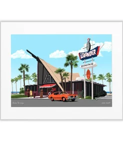 Affiche Paulo Mariotti Tiki 40 X 50Cm Affiches & Tableaux