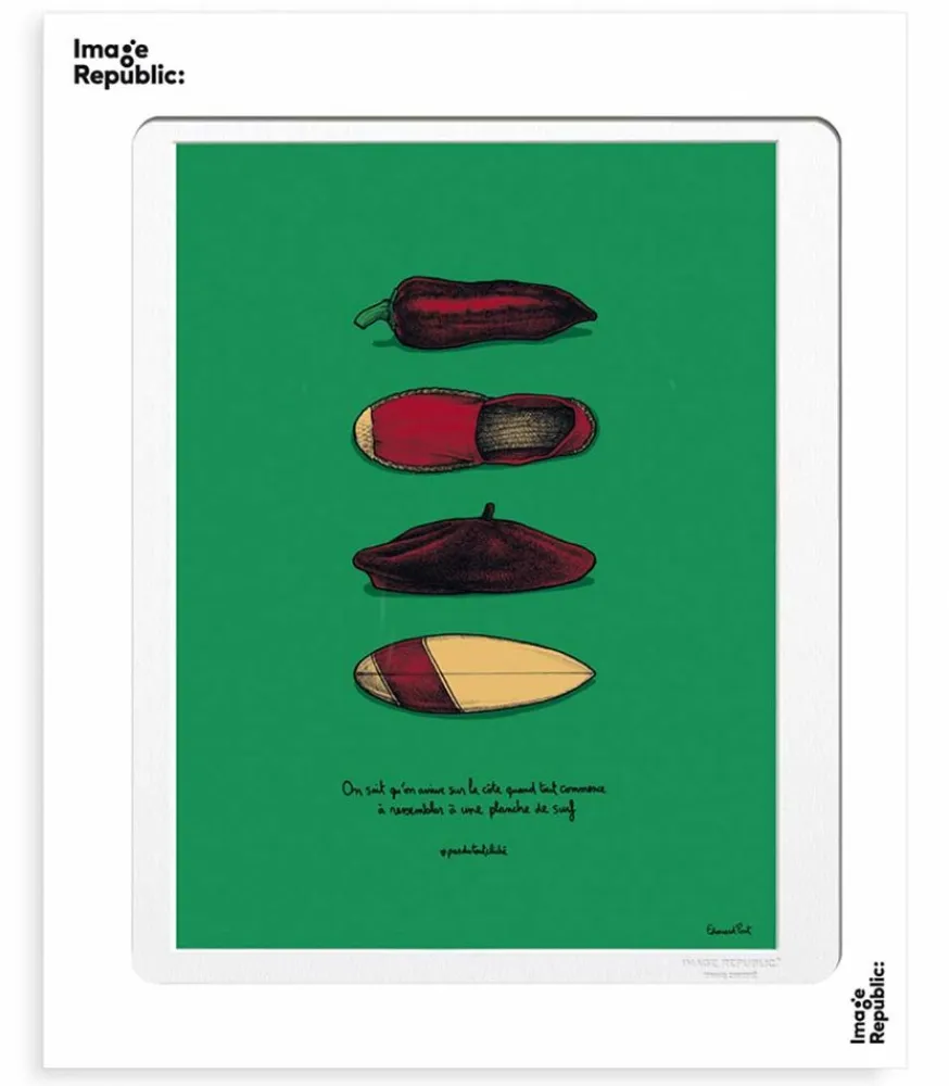 Outlet Affiche Pdtc Edouard Pont Planche Couleur 010 40 X 50 Cm Affiches & Tableaux