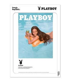 Discount Affiche Playboy Couverture Juin 2016 38 X 56 Cm Affiches & Tableaux