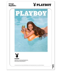 Online Affiche Playboy Couverture Juin 2016 56 X 76 Cm Affiches & Tableaux