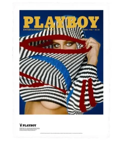 Online Affiche Playboy Couverture Octobre 1986 38 X 56 Cm Affiches & Tableaux