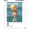 New Affiche Playboy Couverture Aout 1962 56 X 76 Cm Affiches & Tableaux