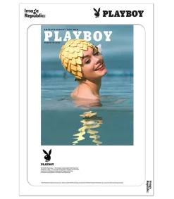 New Affiche Playboy Couverture Aout 1962 56 X 76 Cm Affiches & Tableaux