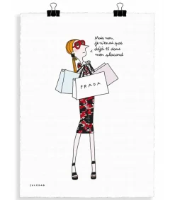 Sale Affiche Soledad "Placard" 56 X 76 Cm Affiches & Tableaux