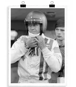 Online Affiche Steeve Mc Queen 2 56 X 76 Cm Affiches & Tableaux