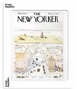 Discount Affiche The New Yorker 07 Steinberg 30 X 40 Cm Affiches & Tableaux
