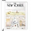 Sale Affiche The New Yorker 07 Steinberg 40 X 50 Cm Affiches & Tableaux