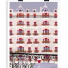 Online Affiche Wlpp "Paris Plaza" 56 X 76 Cm Affiches & Tableaux