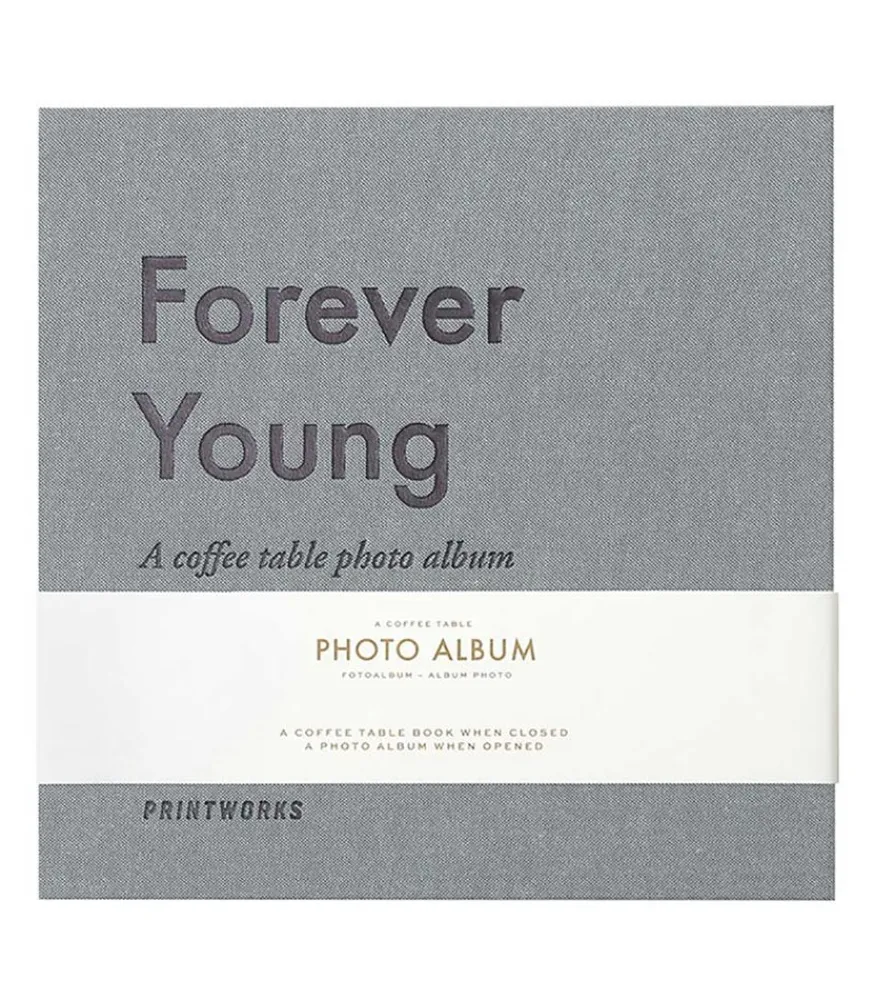 Album Photo Forever Young Beaux Livres