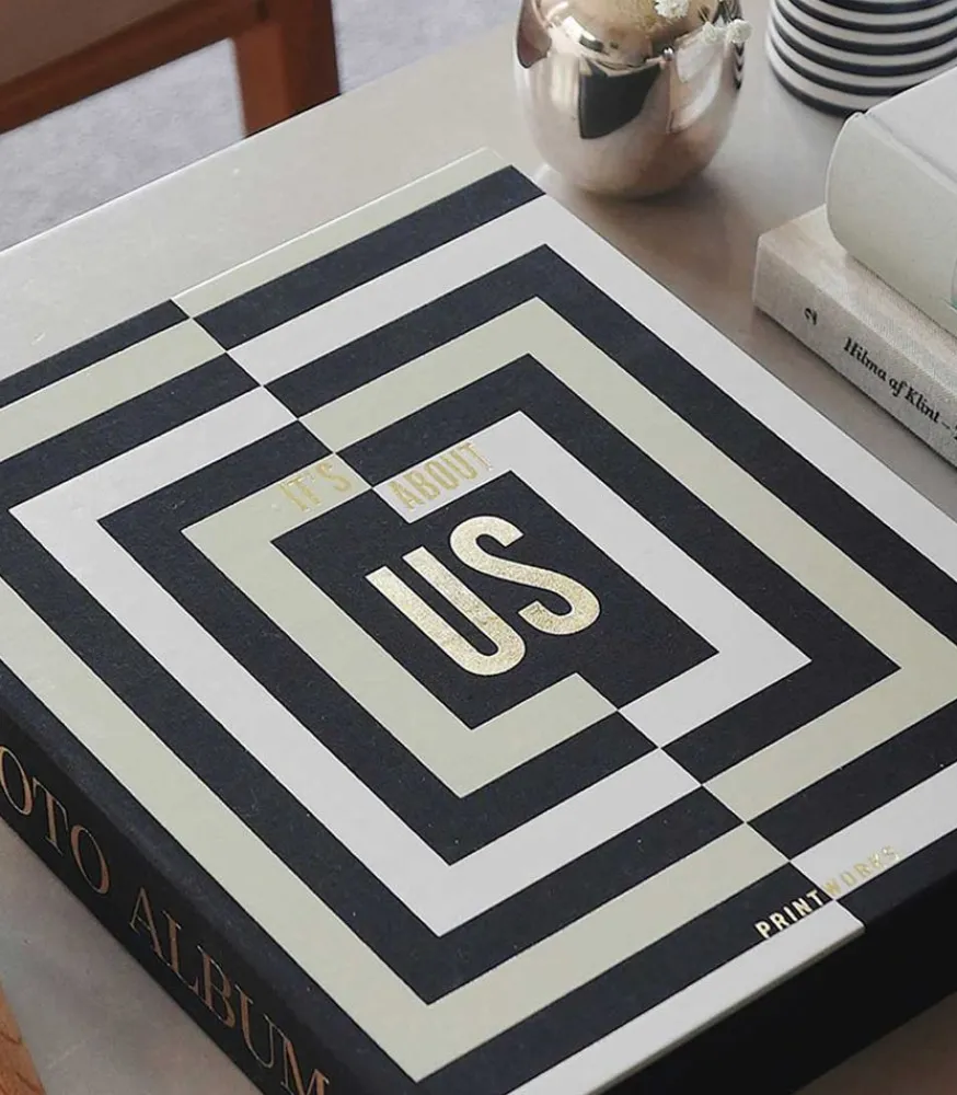 Outlet Album Photo It'S About Us Beaux Livres