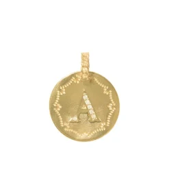 Best Amulette Alphabet Femme Pendentifs