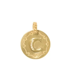 Best Amulette Alphabet Femme Pendentifs