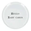 Online Assiette En Melamine "Hello Baby Cakes" Assiettes & Plats