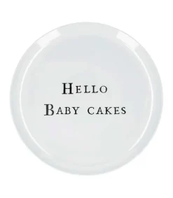 Online Assiette En Melamine "Hello Baby Cakes" Assiettes & Plats