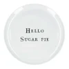 Hot Assiette En Melamine "Hello Sugar Pie" Assiettes & Plats