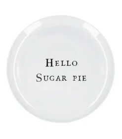 Hot Assiette En Melamine "Hello Sugar Pie" Assiettes & Plats