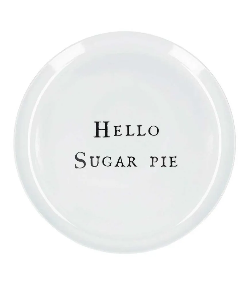 Hot Assiette En Melamine "Hello Sugar Pie" Assiettes & Plats