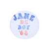 Badge En Tissu Jane De Boy '68 Femme Badges & Porte-clés