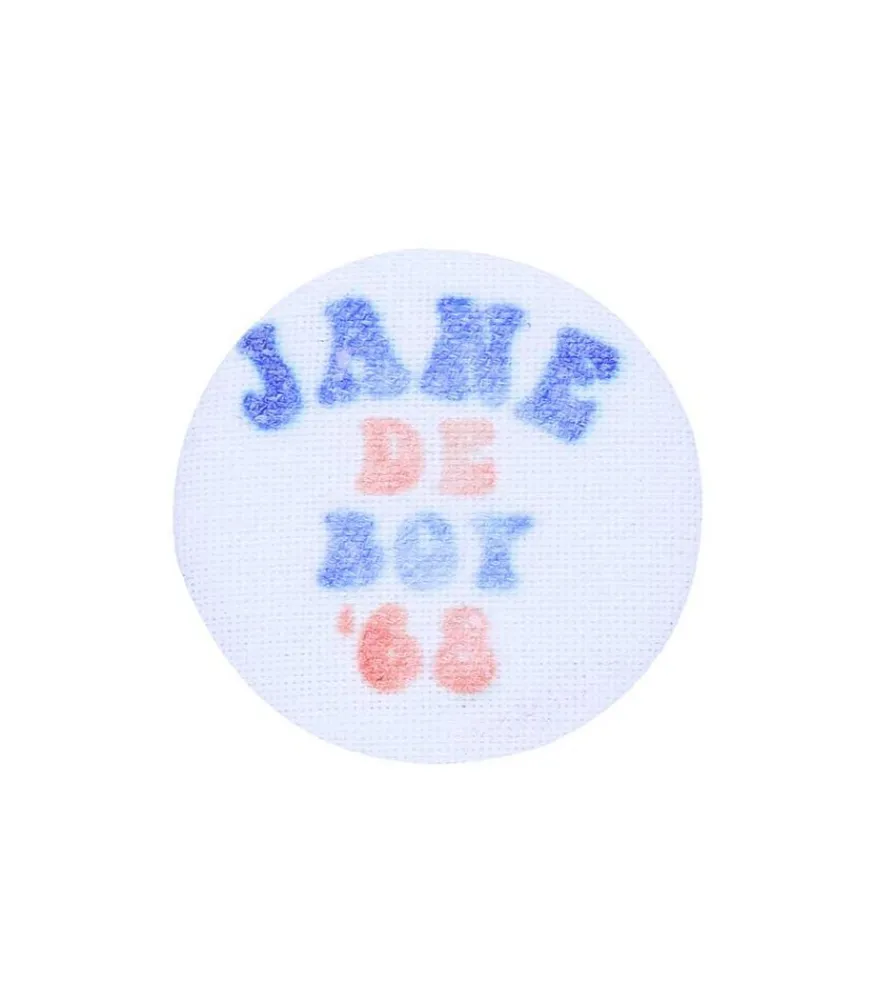Badge En Tissu Jane De Boy '68 Femme Badges & Porte-clés