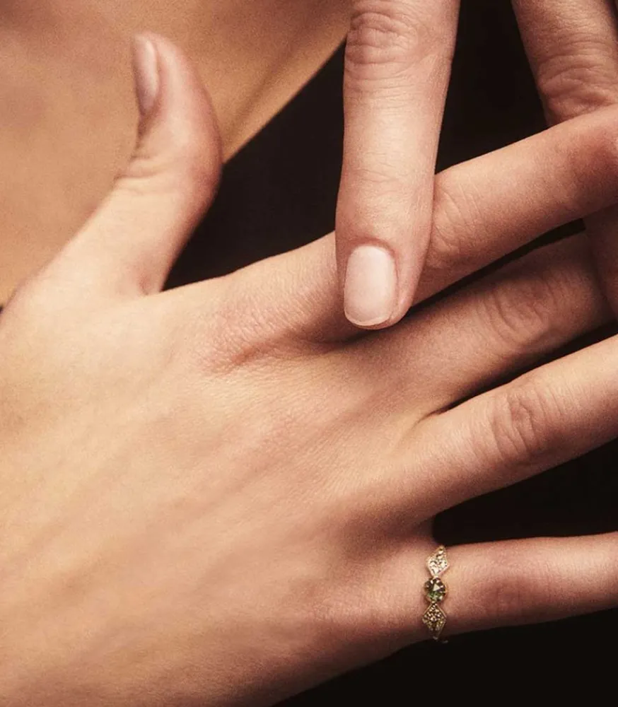 Best Bague Adele N°1 Emeraude Femme Bagues