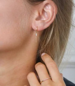 Outlet Bague Alliance Or Jaune Saphirs Degrade Orange Femme Bagues