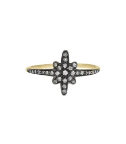 Outlet Bague Beta Brunt Grey Femme Bagues