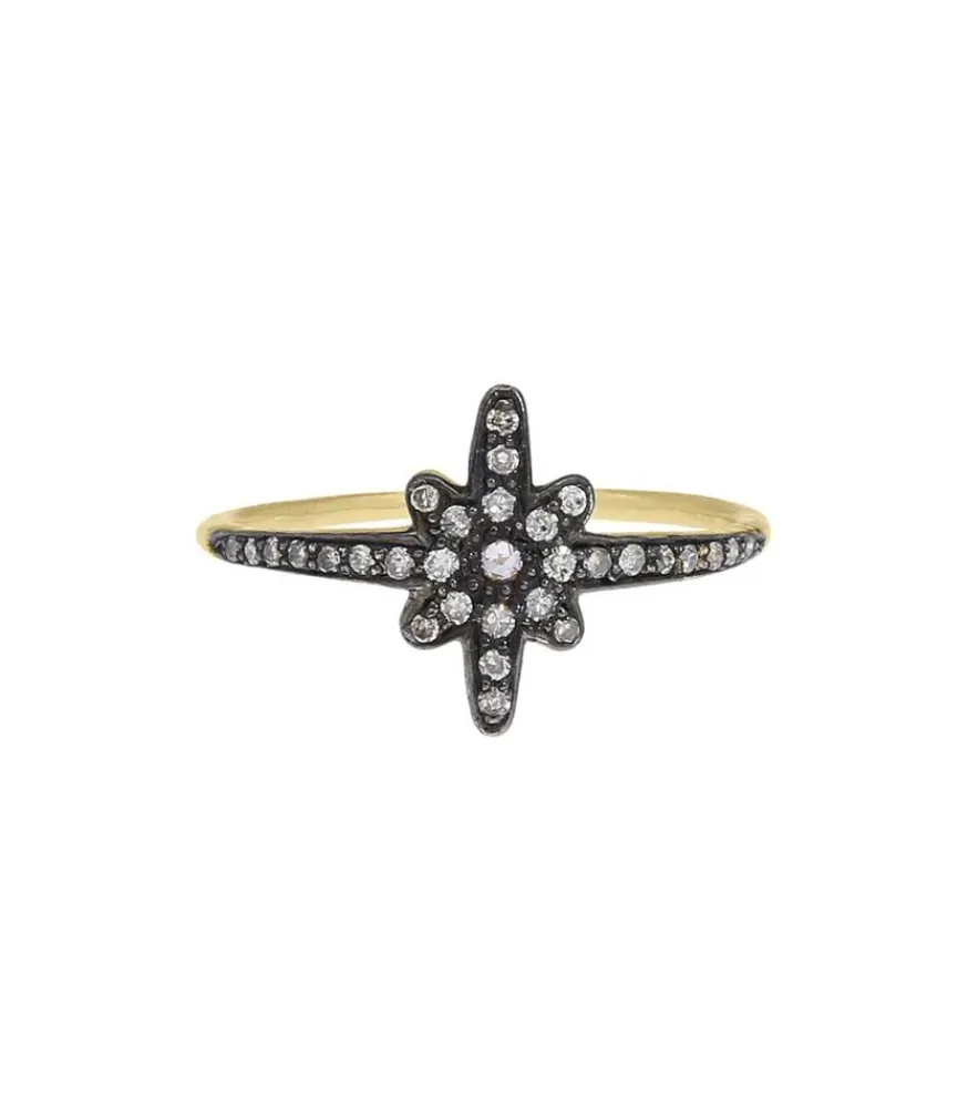 Outlet Bague Beta Brunt Grey Femme Bagues