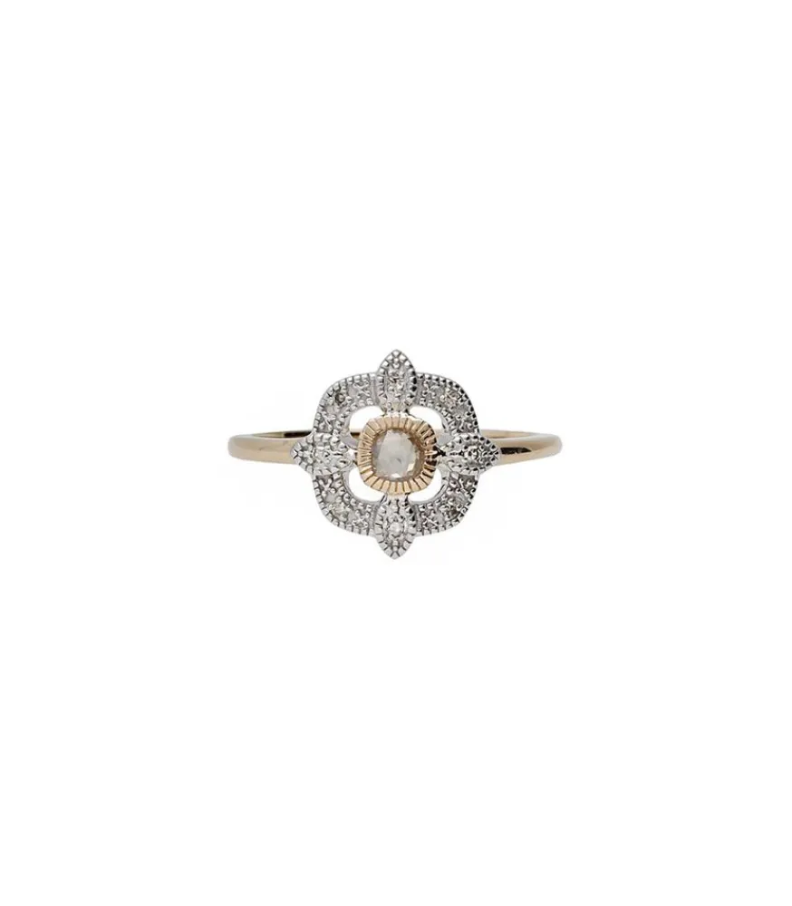 Outlet Bague Bettina Diamant Femme Bagues
