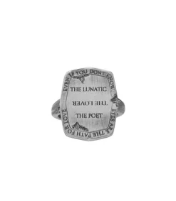 Online Bague Character Shield Xl Femme Bagues