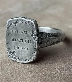 Online Bague Character Shield Xl Femme Bagues