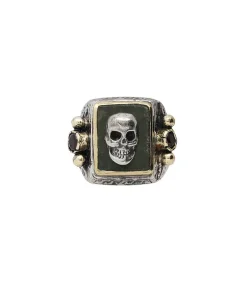 Best Bague Corpus Skull Argente Femme Bagues