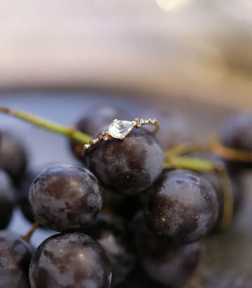 New Bague Cory Aige-Marine Femme Bagues