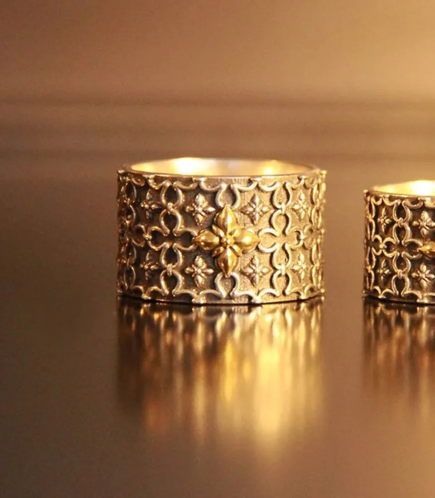 New Bague Crossfaith Femme Bagues