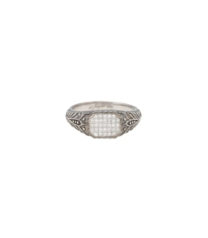 Outlet Bague Diamonds Forever En Argent Et Diamants Femme Bagues