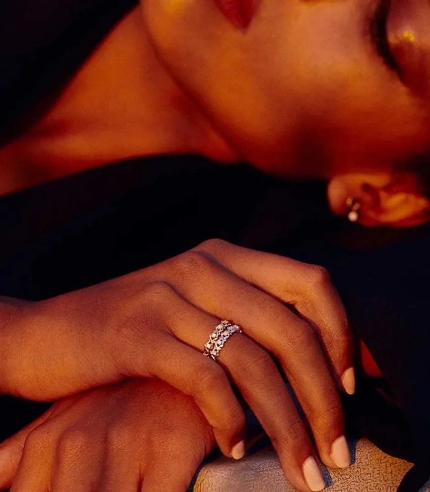 Best Bague Dunaway Simple Or Jaune Et Diamants Femme Bagues