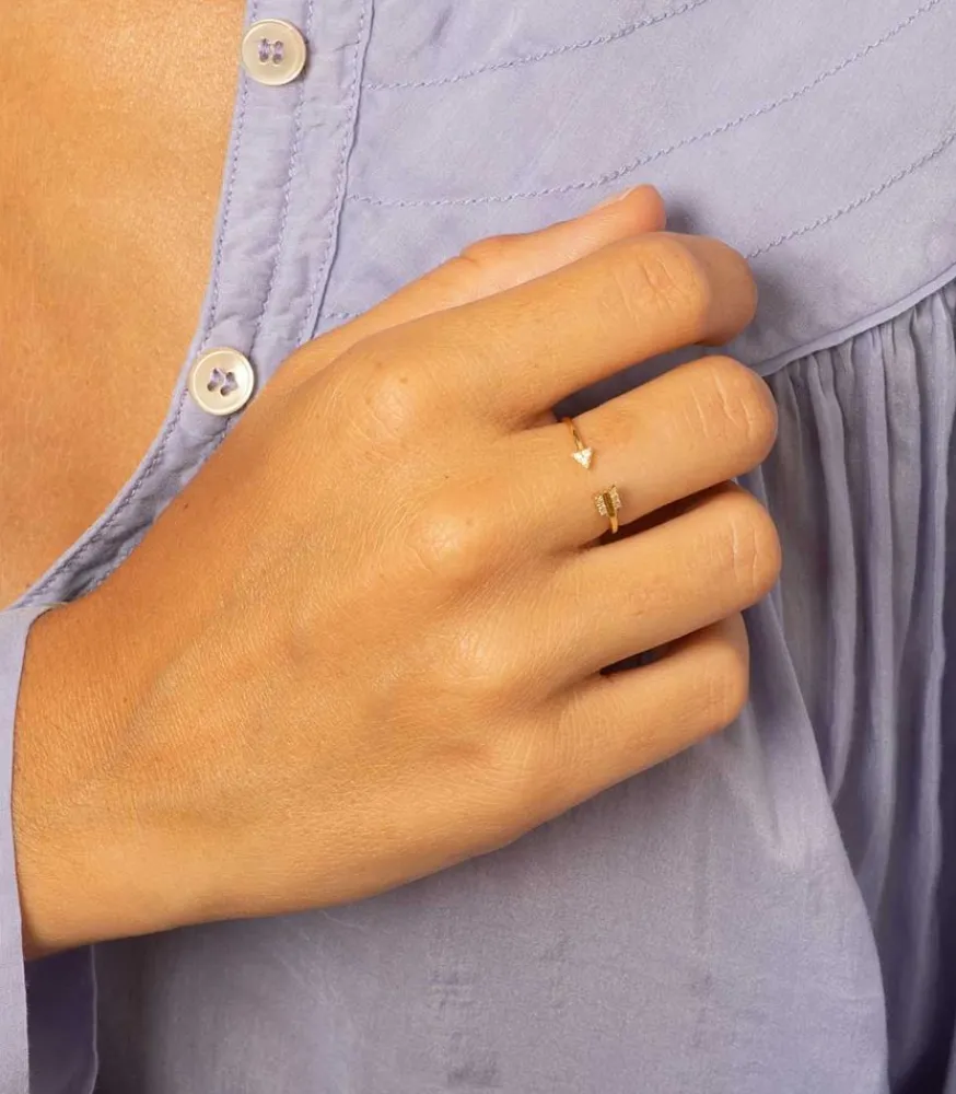 Hot Bague Fleche 14 Femme Bagues