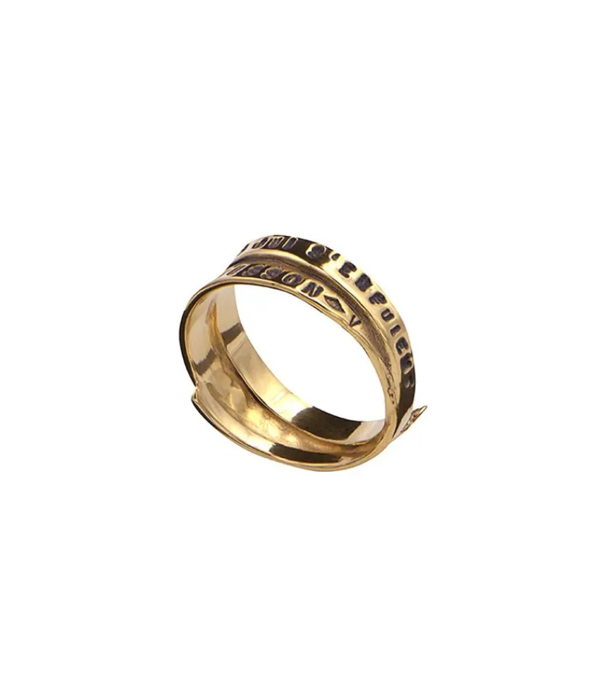 Bague "Frisson" Baudelaire En Vermeil Femme Bagues