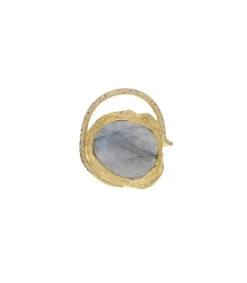 Discount Bague Gaia Labradorite Femme Bagues