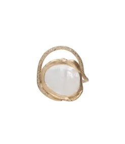 Online Bague Gaia Moonstone Femme Bagues