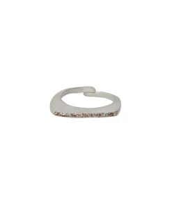 Sale Bague Galet En Email Pail Or Femme Bagues