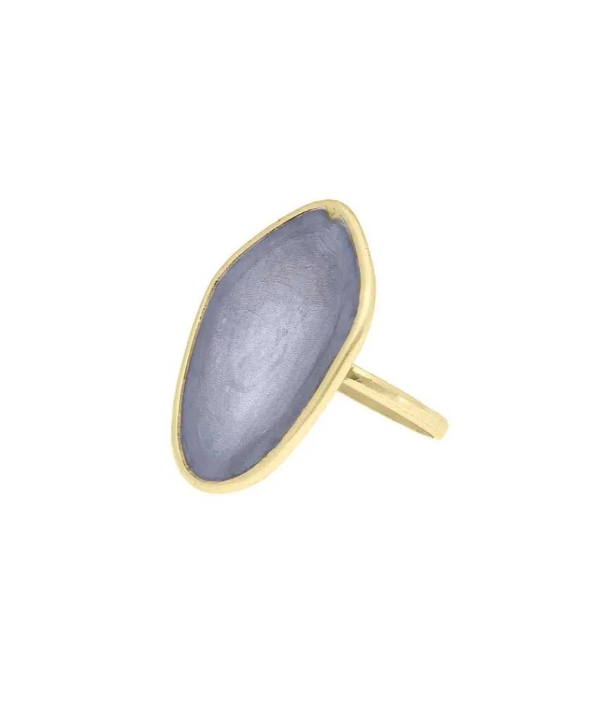 Hot Bague Galy Or Et Argent Femme Bagues