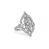Online Bague Garbo En Or Blanc Et Diamants Femme Bagues