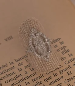 Online Bague Garbo En Or Blanc Et Diamants Femme Bagues