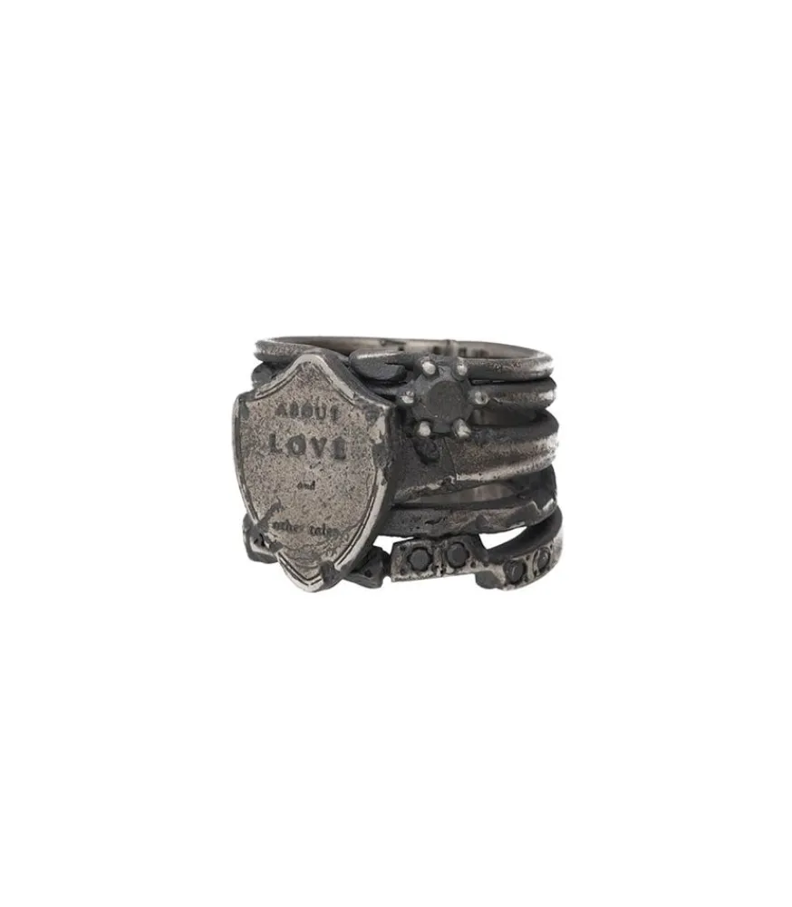 Hot Bague Ghost And Memories Night Femme Bagues