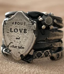 Hot Bague Ghost And Memories Night Femme Bagues